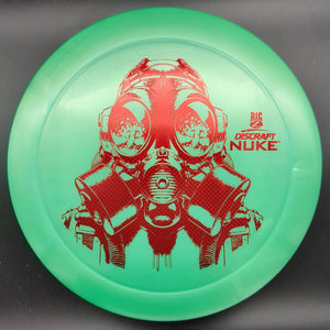 Discraft Distance Driver Teal Red Checkerboard Stamp 174g Nuke, Big Z