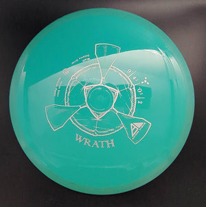 MVP Distance Driver Teal Rim Teal Plate 167g Wrath, Neutron