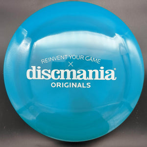 Discmania Distance Driver Teal White Stamp 173g DD3, Swirly S-Line, Originals