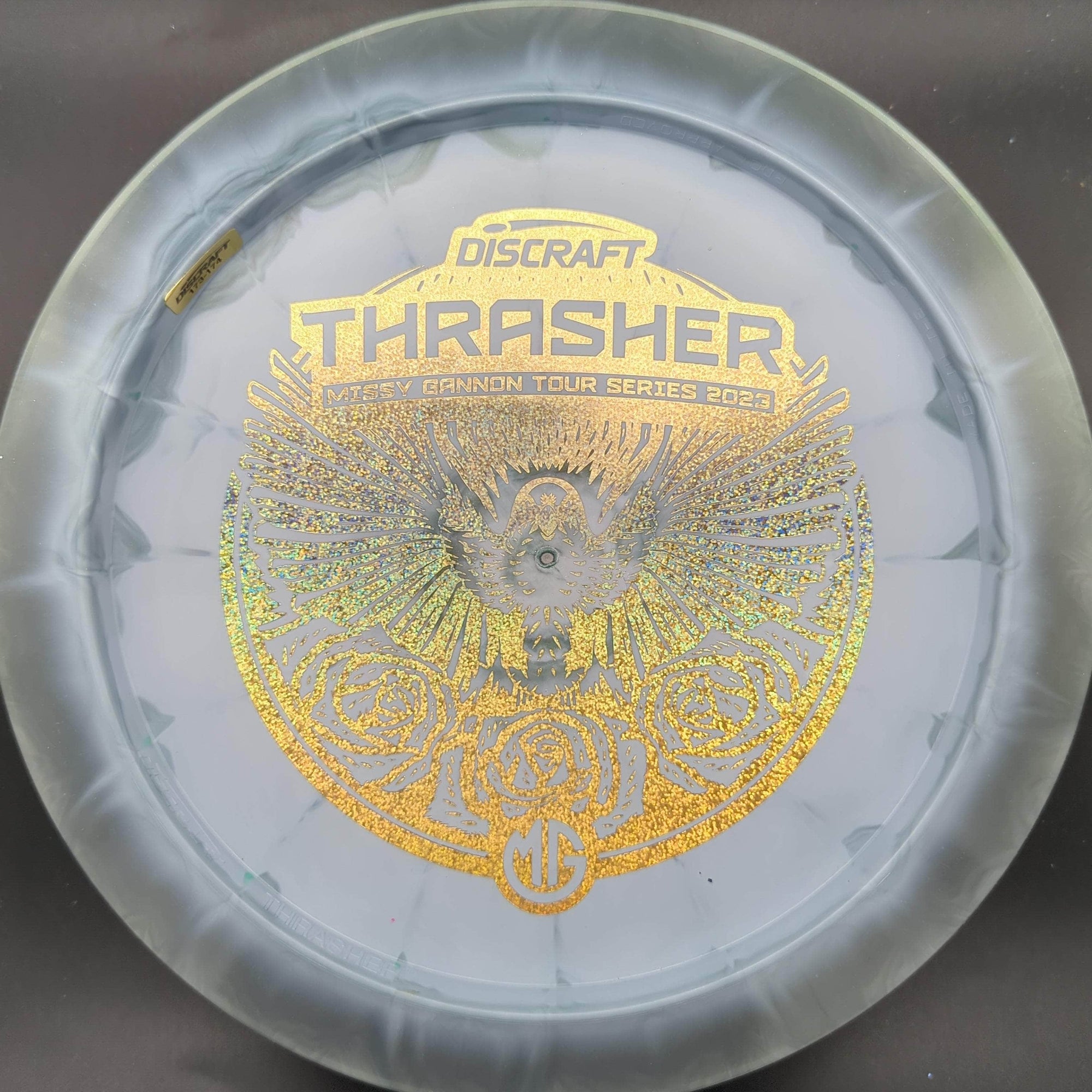 Discraft Distance Driver Thrasher, ESP Swirl, Missy Gannon, Tour Series, 2023