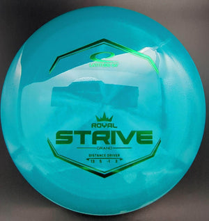 Latitude 64 Distance Driver Turquoise, Green Stamp 174g 2 Strive, Royal Grand