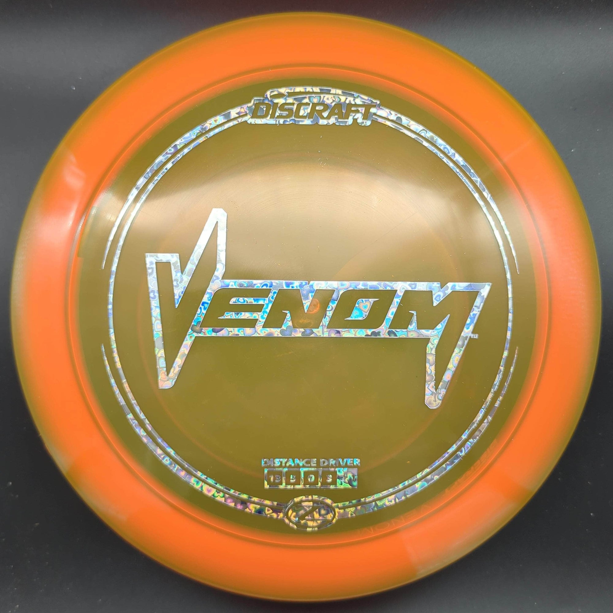 Discraft Distance Driver Venom, Z Plastic