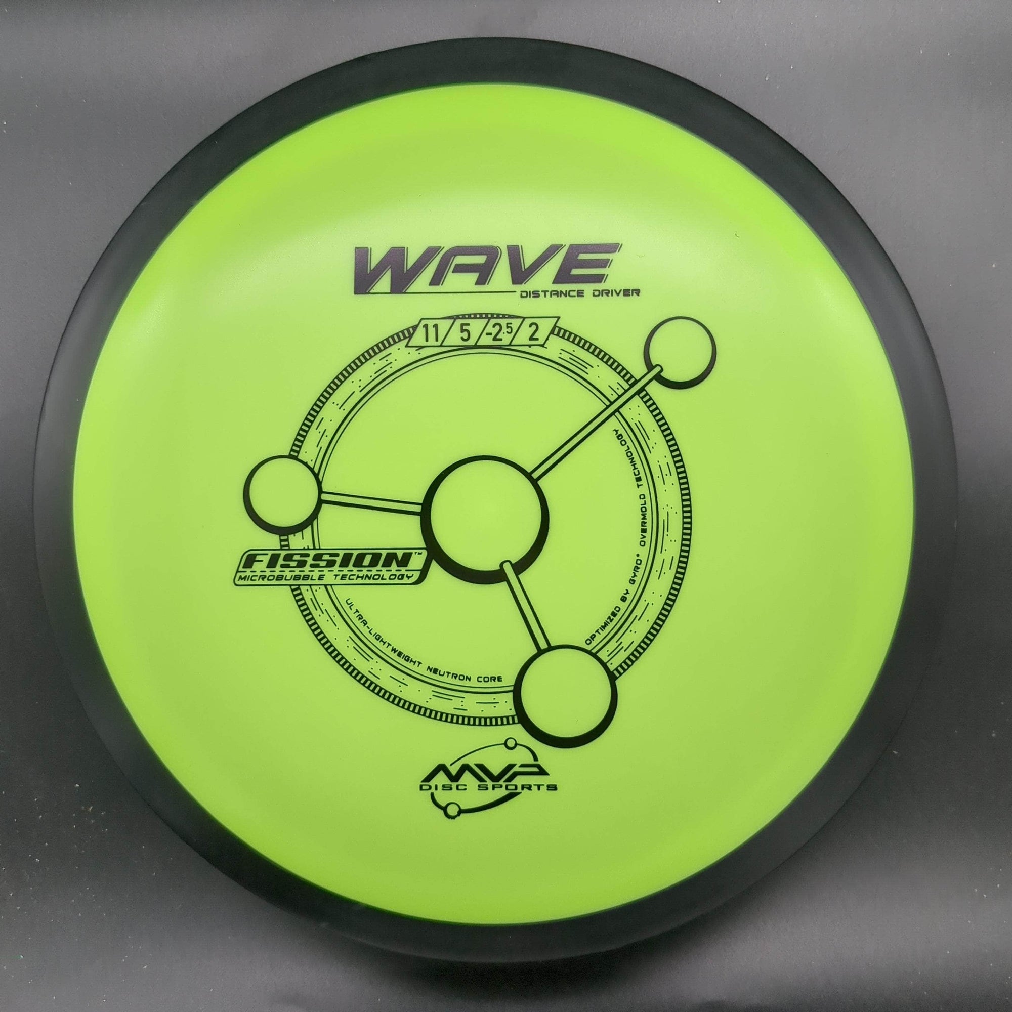 MVP Distance Driver Wave, Fission