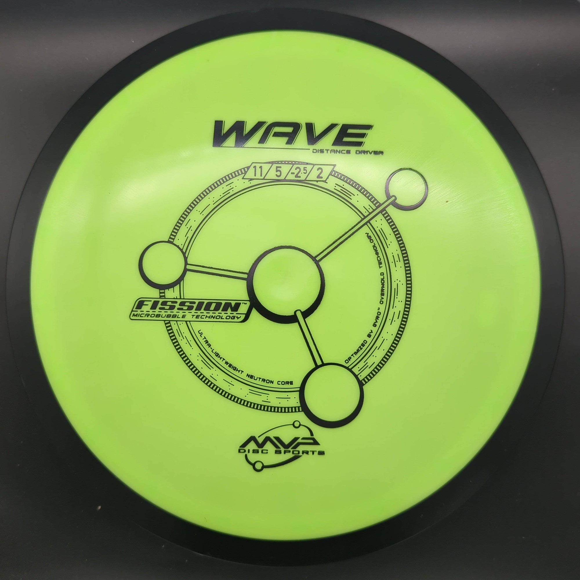 MVP Distance Driver Wave, Fission new