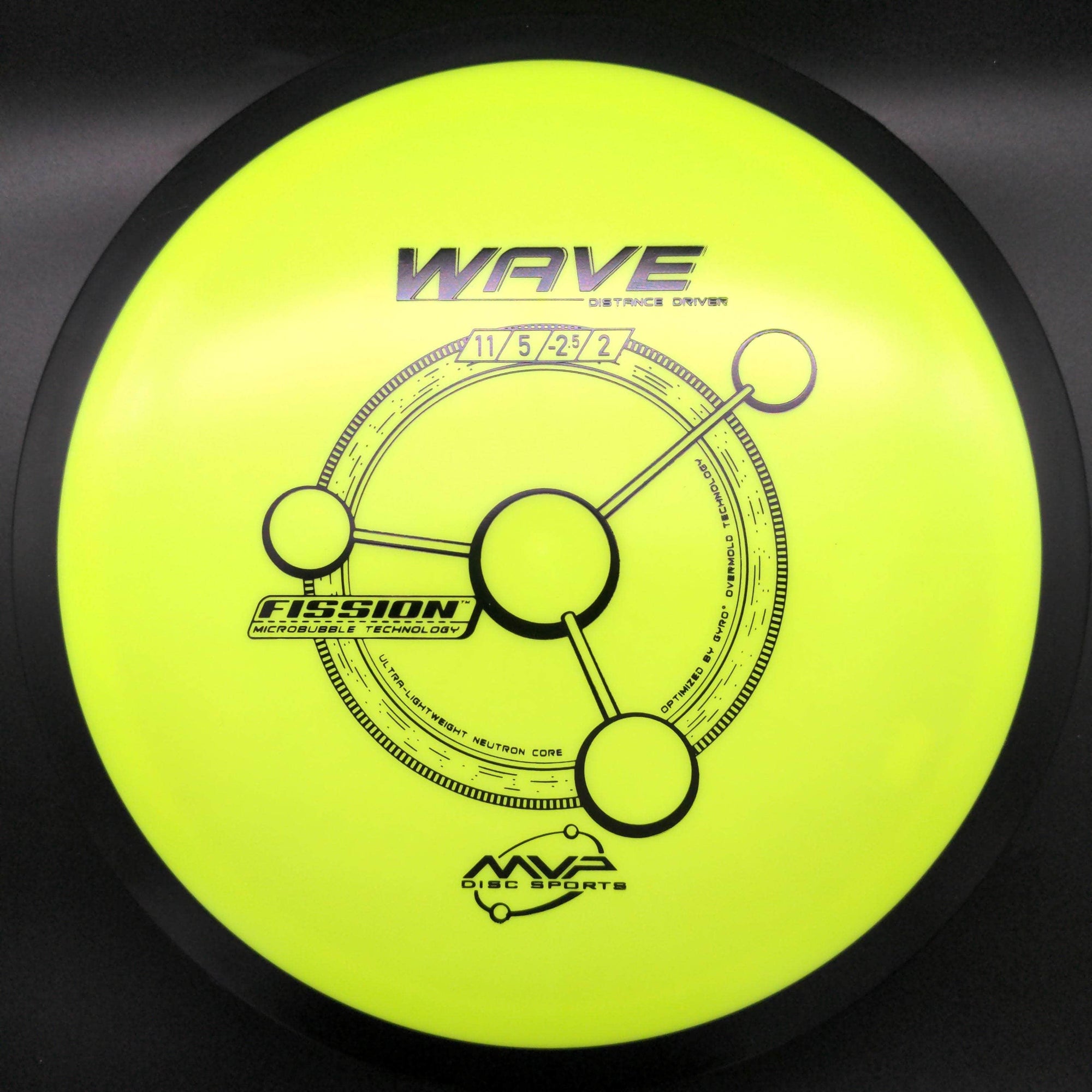 MVP Distance Driver Wave, Fission new