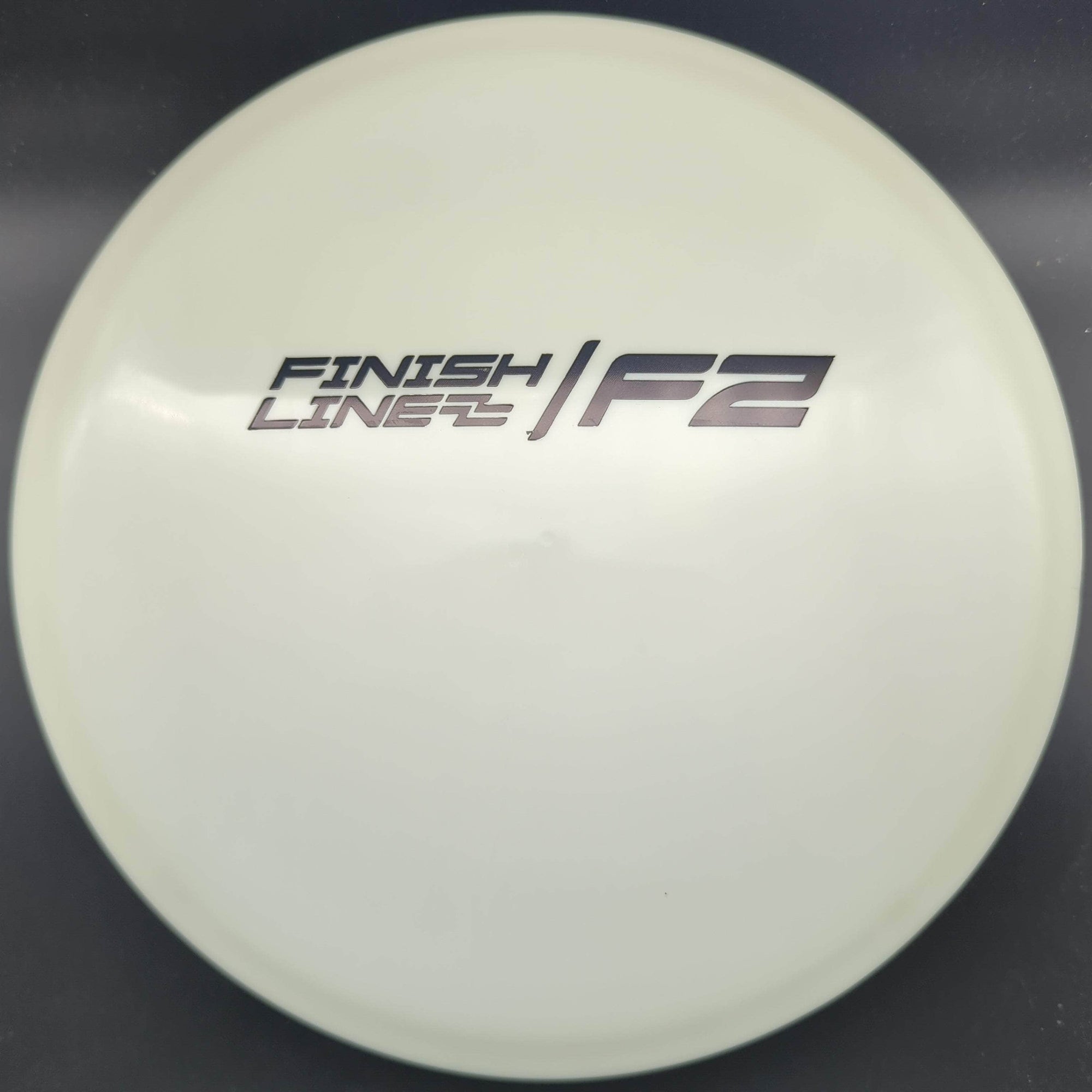 Finish Line Distance Driver White Black Stamp 178g Supra, Forged Plastic, Factory Second