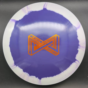 Infinite Discs Distance Driver White/Purple Copper Stamp 170g Czar, S-Blend Halo