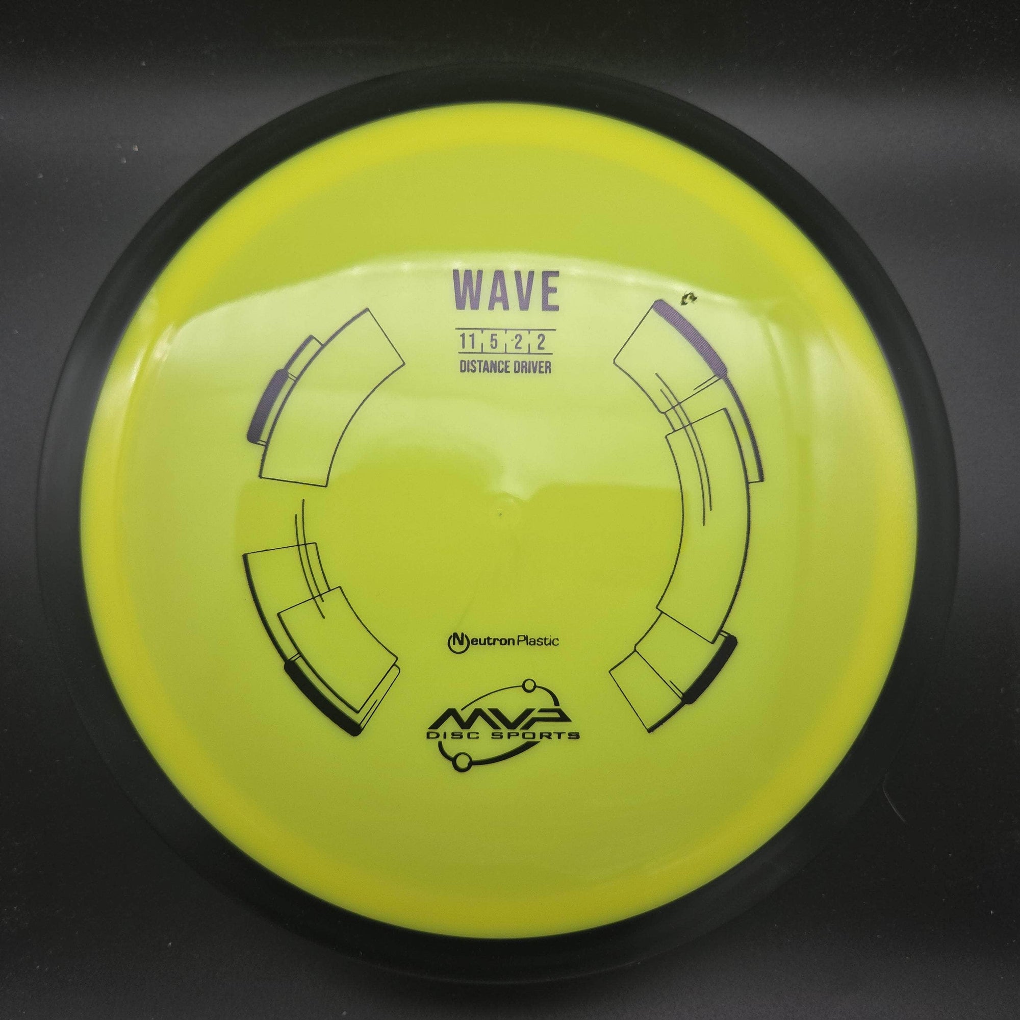 MVP Distance Driver Yellow 173g Wave, Neutron