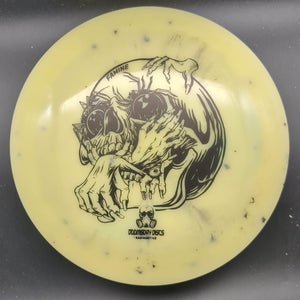 Doomsday Discs Distance Driver Yellow Black Stamp 175g Famine, Radioactive Waste