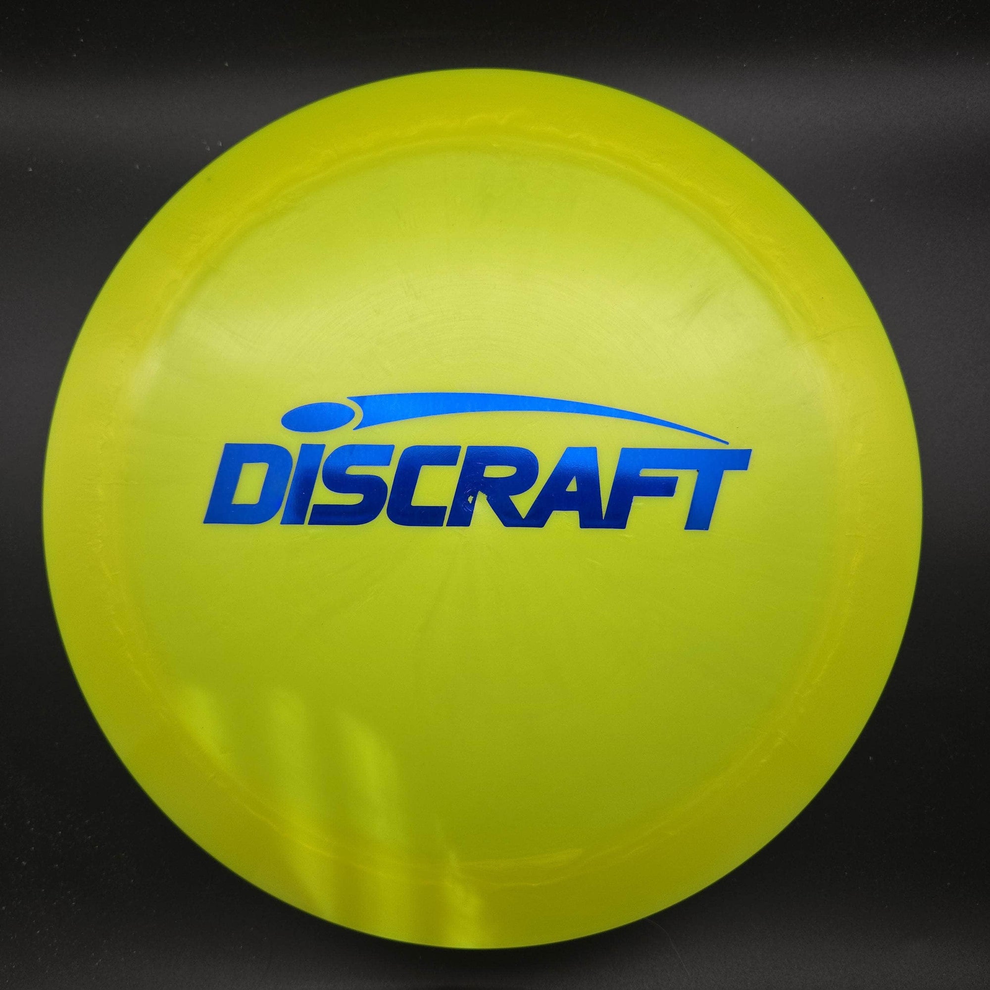 Discraft Distance Driver Yellow Blue Bar Stamp 174g Crank, Big Z