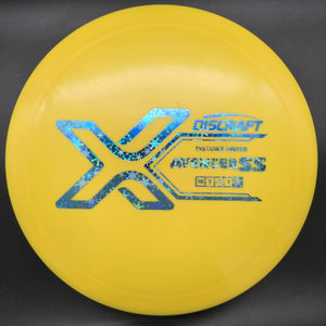 Discraft Distance Driver Yellow Blue Snowflake Stamp 166g Avenger SS, X Line