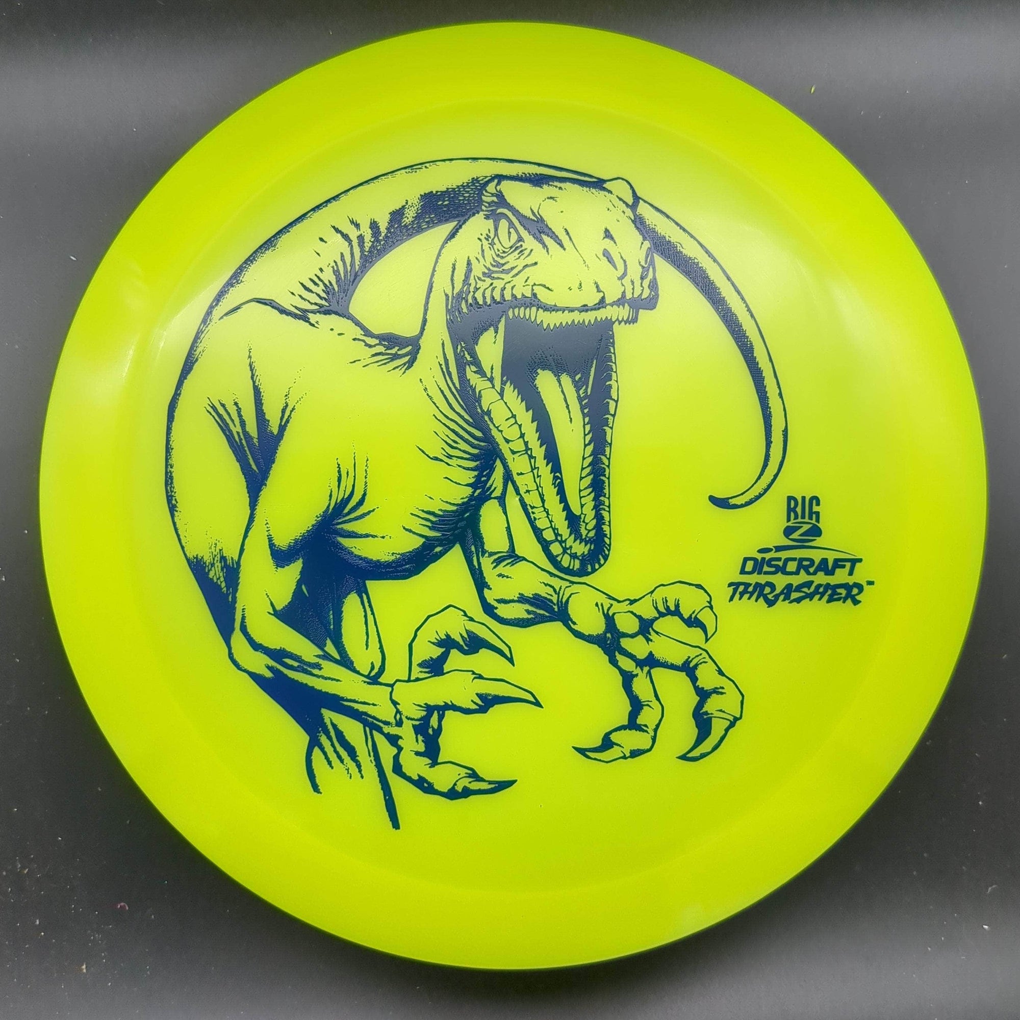 Discraft Distance Driver Yellow Blue Stamp 174g Thrasher, Big Z