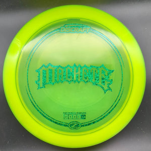 Discraft Distance Driver Yellow Green Matrix Stamp 174g Machete, Z Line