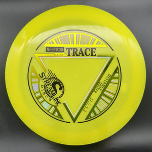 Streamline Distance Driver Yellow Green Stamp 166g Trace, Neutron