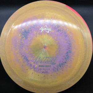 Prodigy Distance Driver Yellow/Purple 164g H3 V2, Spectrum Air Plastic