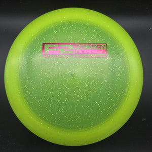 Innova Distance Driver Yellow Red Stamp 175g Destroyer, Metal Flake Champion, Factory Second