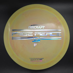 Discraft Distance Driver Yellow Silver Holo Stamp 174g Drive, ESP, Paige Pierce Prototype