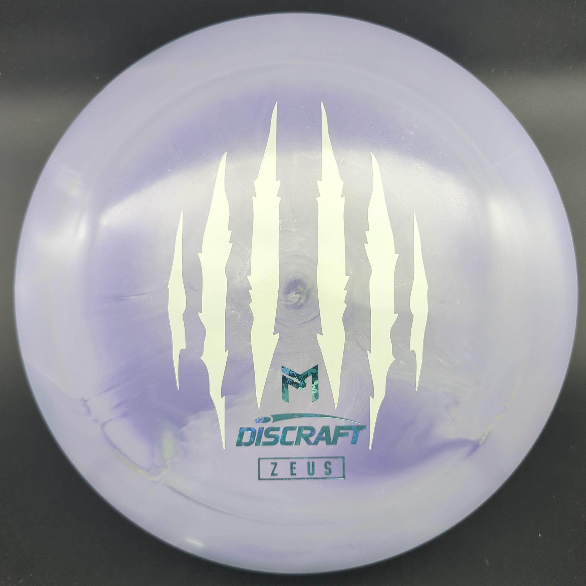 Discraft Distance Driver Zeus ESP, Paul McBeth 6X Claw