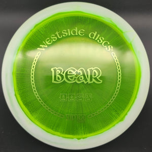 Westside Discs Fairway Driver Bear, VIP Ice Orbit Plastic