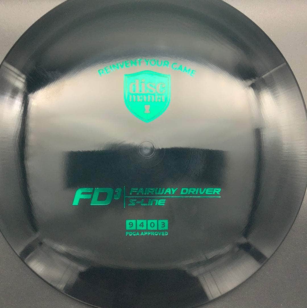 Discmania Fairway Driver Green Teal Stamp 173g 2 FD3, S Line