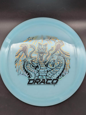 Millennium Discs Fairway Driver Blue Black/Gold Holo Stamp 175g Draco - Quantum Color Lunar LE , Calvin Heimburg