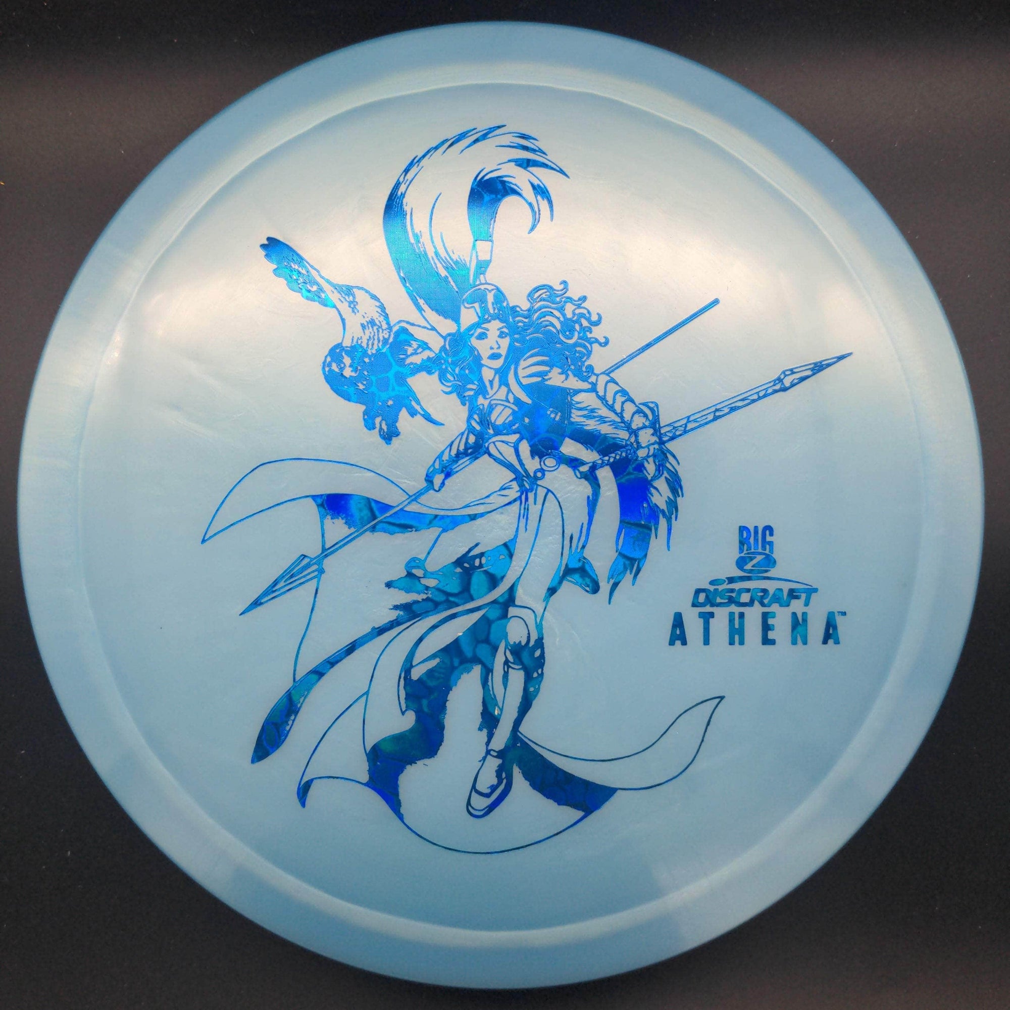 Discraft Fairway Driver Athena, Big Z, Paul McBeth