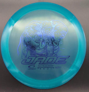 Latitude 64 Fairway Driver Blue Blue Stamp 159g Jade, Opto Plastic