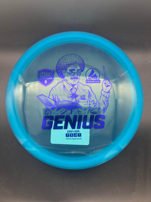 Discmania Fairway Driver Blue Blue Stamp 173g Genius, Active Premium