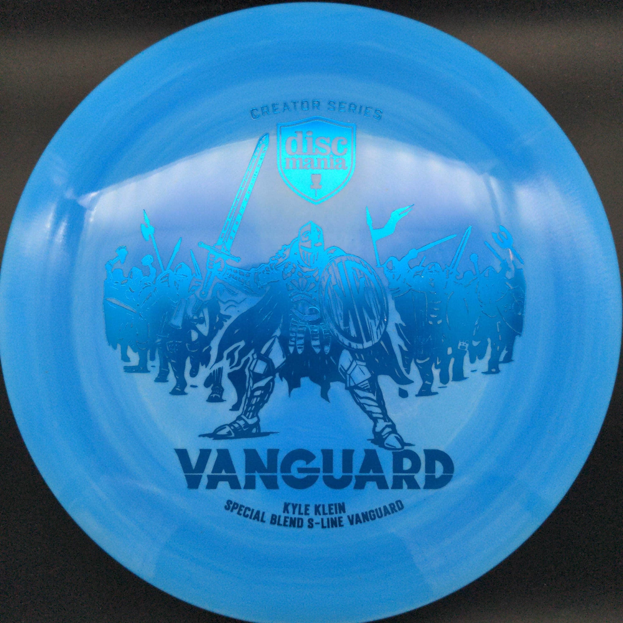 Discmania Fairway Driver Blue Blue Stamp 173g Vanguard, Special Blend S-Line, Kyle Klein 2023