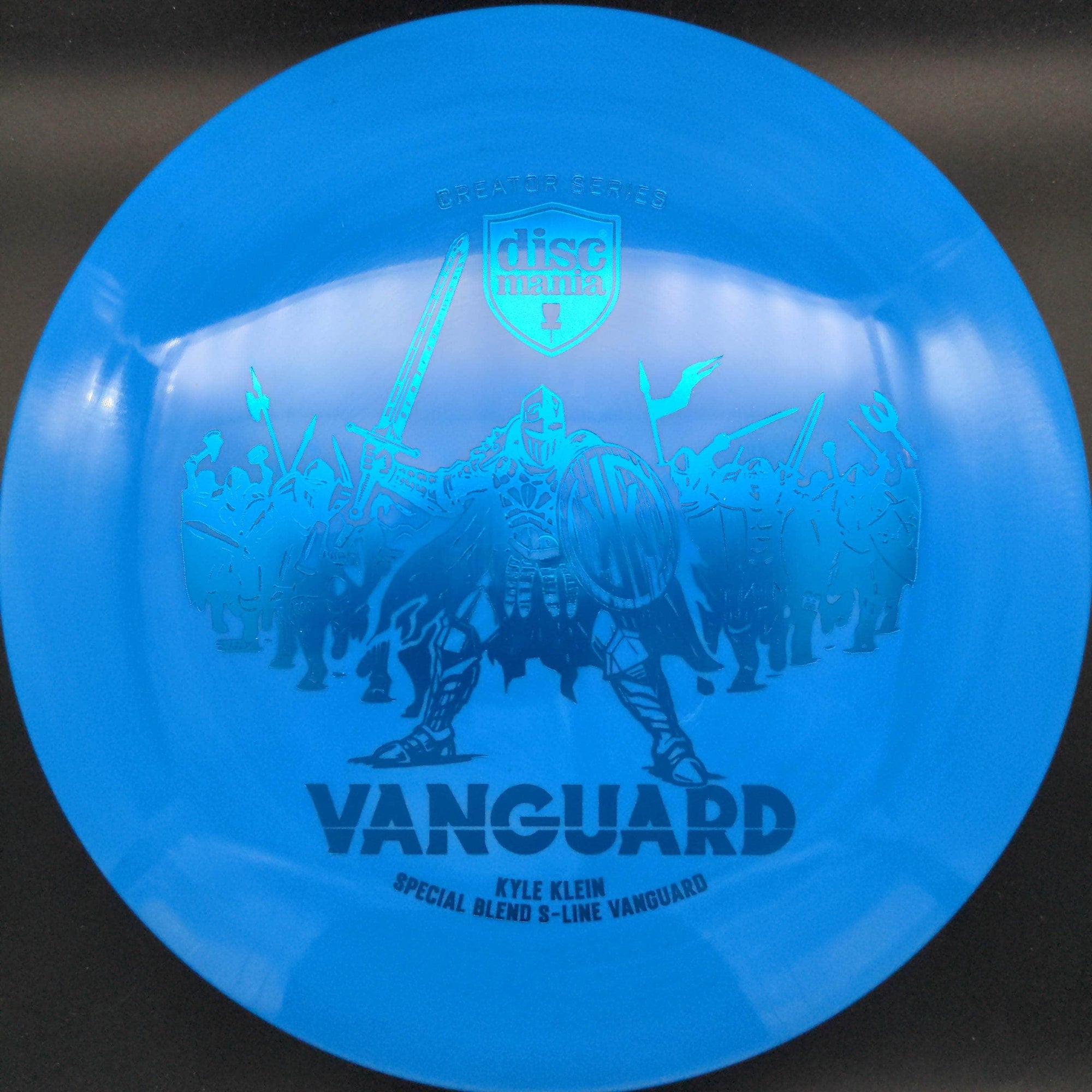 Discmania Fairway Driver Blue Blue Stamp 174g Vanguard, Special Blend S-Line, Kyle Klein 2023