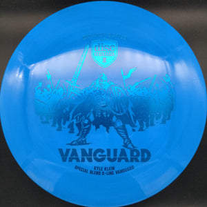 Discmania Fairway Driver Blue Blue Stamp 174g Vanguard, Special Blend S-Line, Kyle Klein 2023