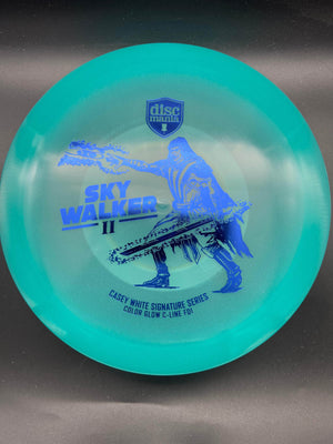 Discmania Fairway Driver Blue Blue Stamp 175g 2 FD1, Sky Walker 2, Casey White Signature Series Color Glow C Line