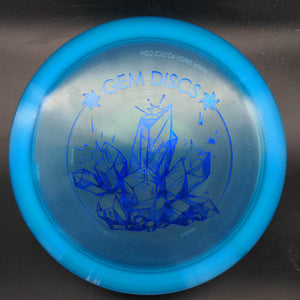 Innova Fairway Driver Blue Blue Stamp 175g Firebird, Champion (Flat Top) Gem Discs Custom Stamp