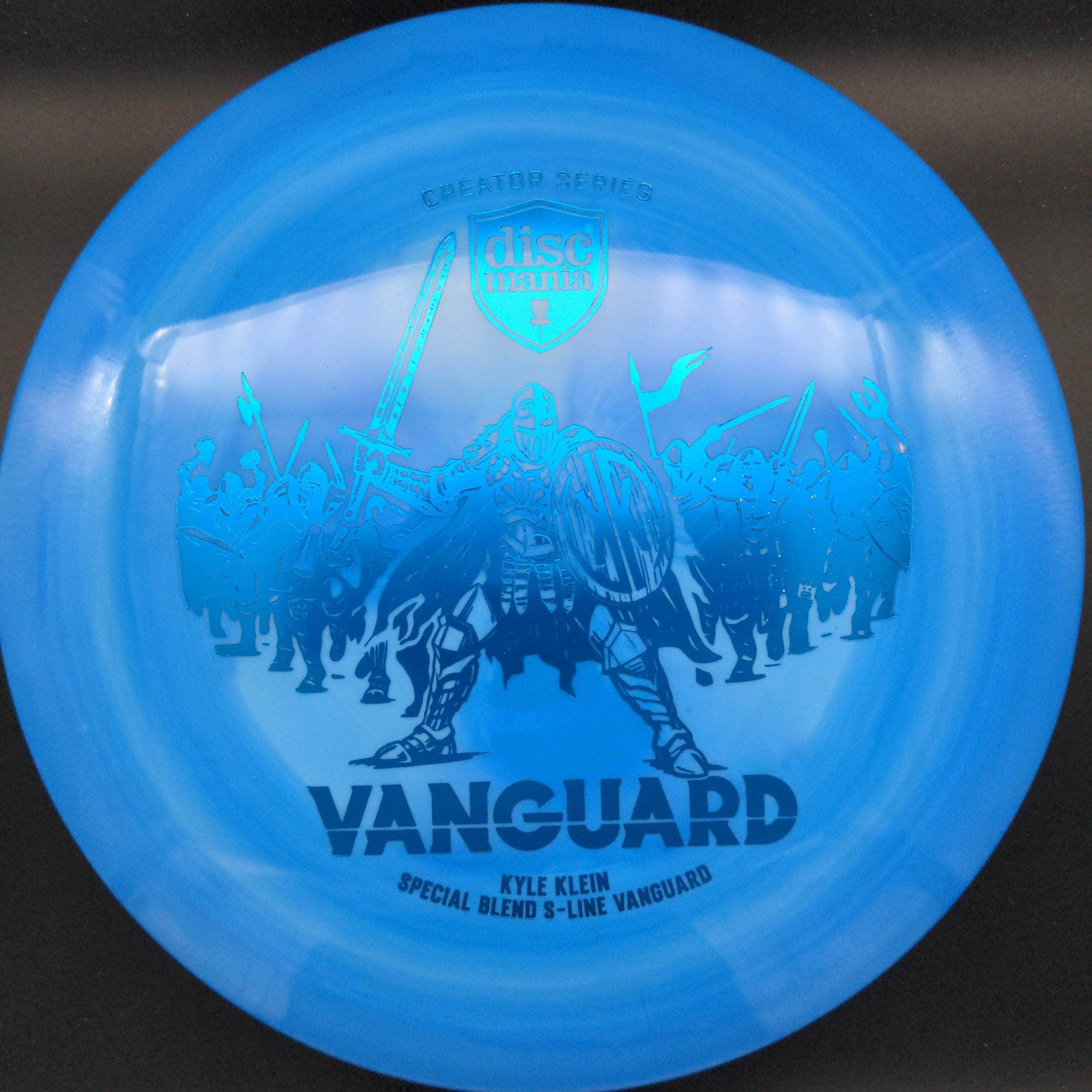 Discmania Fairway Driver Blue Blue Stamp 175g Vanguard, Special Blend S-Line, Kyle Klein 2023