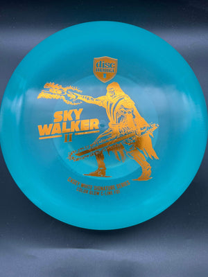 Discmania Fairway Driver Blue Copper Stamp 174g FD1, Sky Walker 2, Casey White Signature Series Color Glow C Line