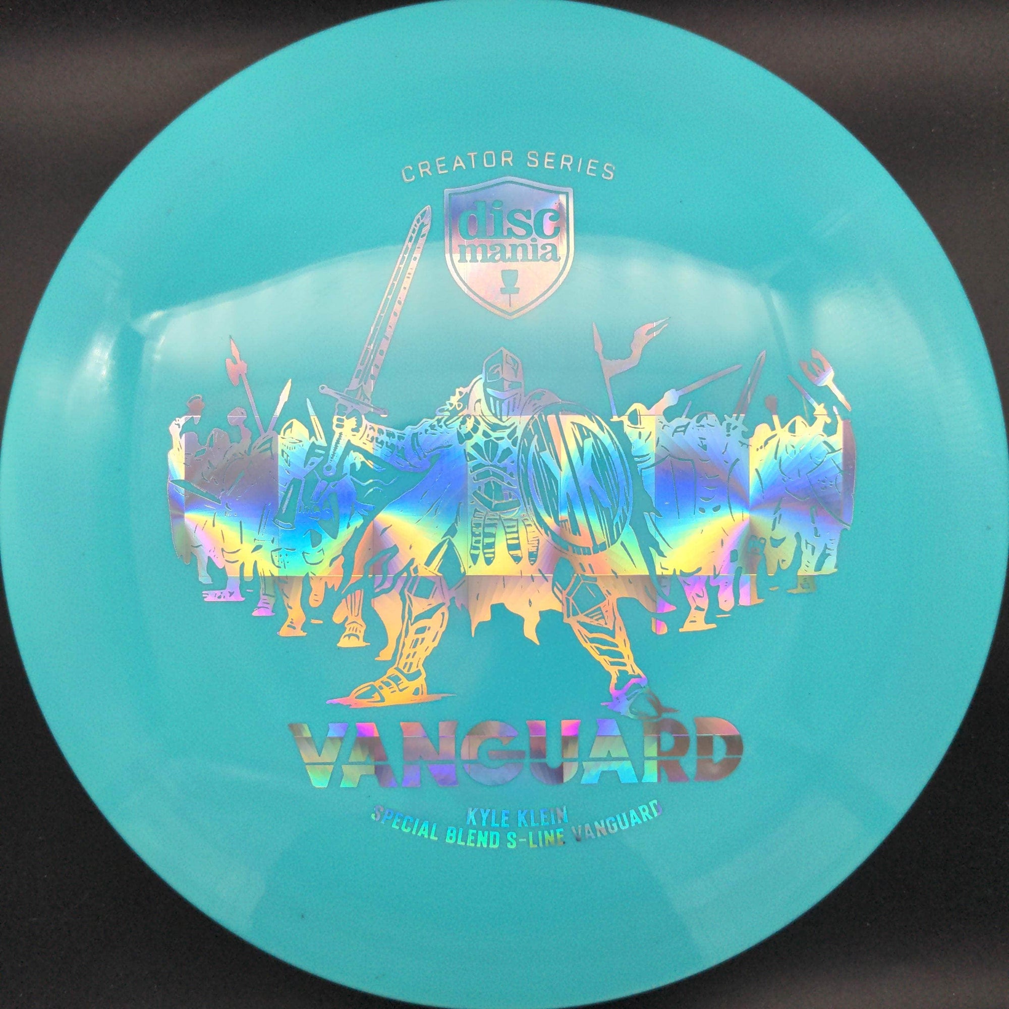 Discmania Fairway Driver Blue Holo Stamp 173g 2 Vanguard, Special Blend S-Line, Kyle Klein 2023