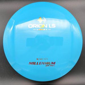 Millennium Discs Fairway Driver Blue Orange Stamp 175g Restock --- Orion LS, Sirius Plastic