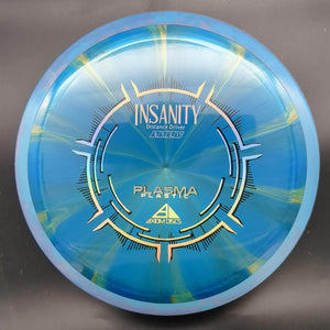 MVP Fairway Driver Blue/Purple Rim Blue 173g Insanity, Plasma Plastic