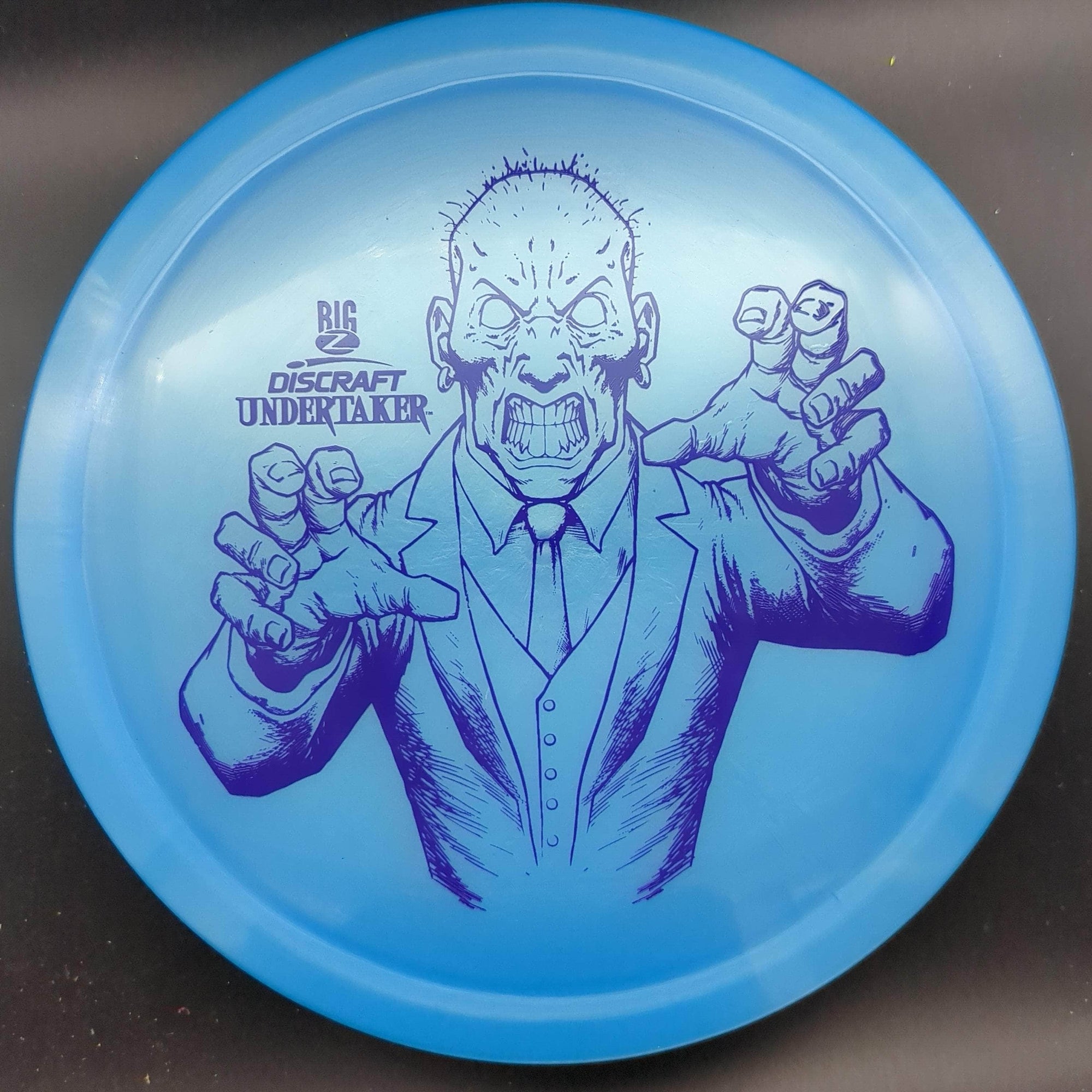 Discraft Fairway Driver Blue Purple Stamp 171g Undertaker, Big Z