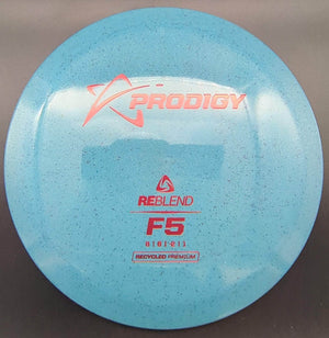 Prodigy Fairway Driver Blue Red Stamp 171g F5, ReBlend Plastic