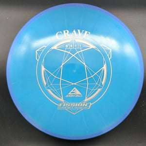 MVP Fairway Driver Blue Rim Light Blue Plate 152g Crave, Fission