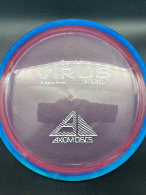 MVP Fairway Driver Blue Rim Pink Plate 165g Virus, Proton