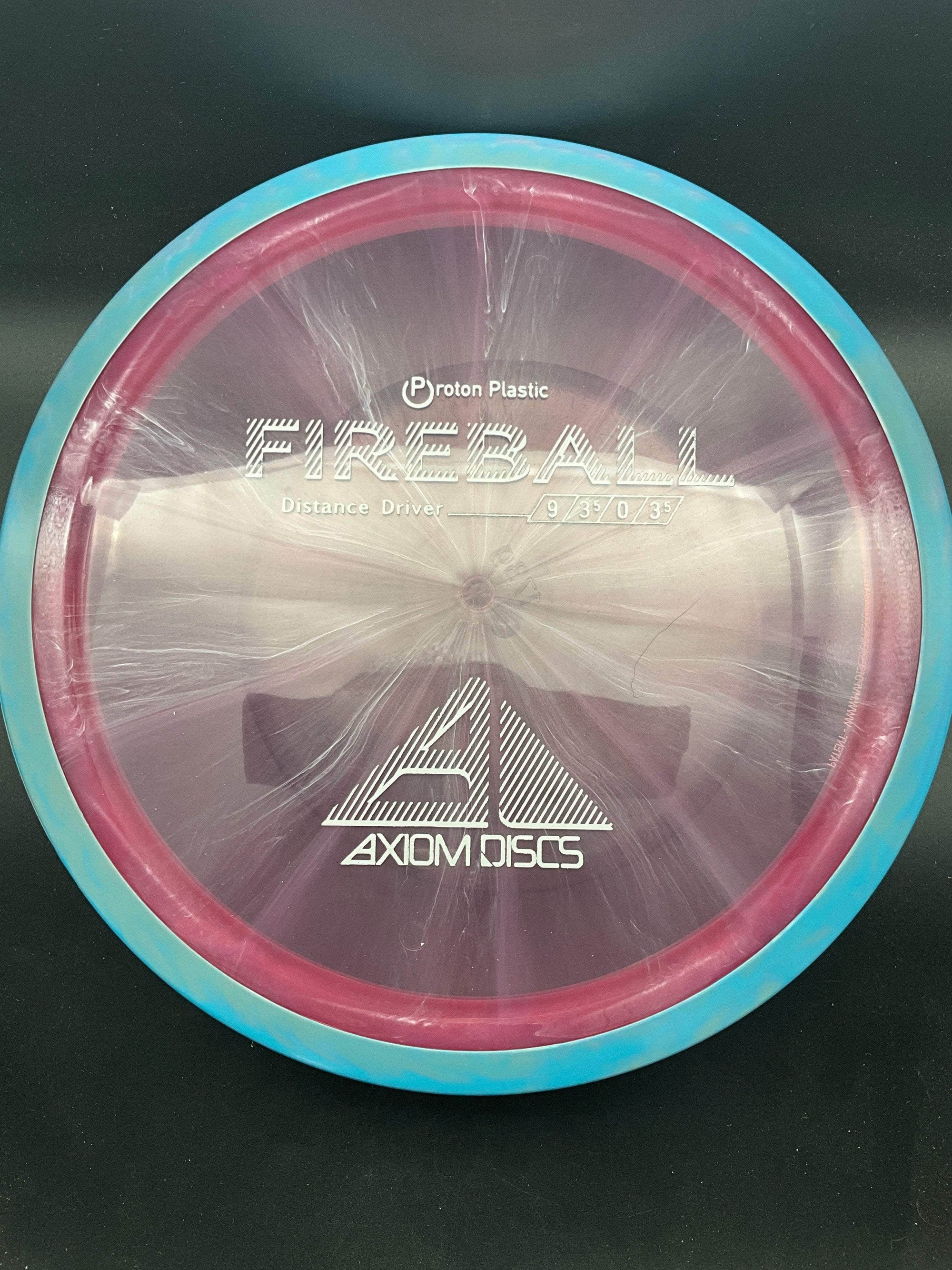 MVP Fairway Driver Blue Rim Purple Plate 173g Fireball, Proton