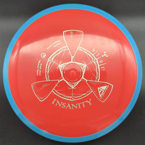 MVP Fairway Driver Blue Rim Red Plate 174g Insanity, Neutron Plastic