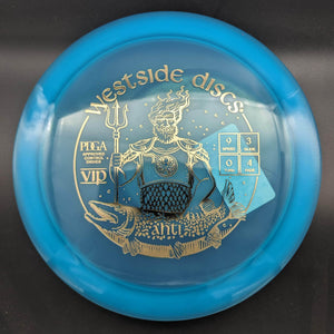 Westside Discs Fairway Driver Blue Silver/Gold Stamp 173g Ahti, VIP Plastic