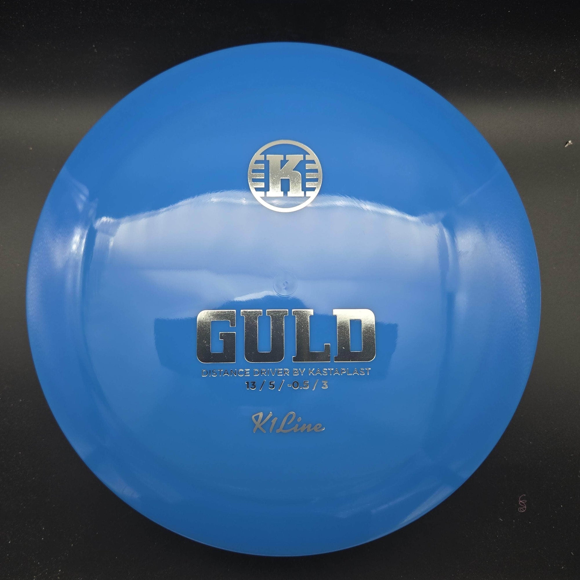 Kastaplast Fairway Driver Blue Silver Stamp 171g Guld, K1 Line