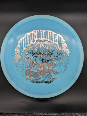 Discraft Fairway Driver Blue Silver Star Stamp 174g Undertaker, ESP Sparkle Glow, 2023 Ledgestone Edition