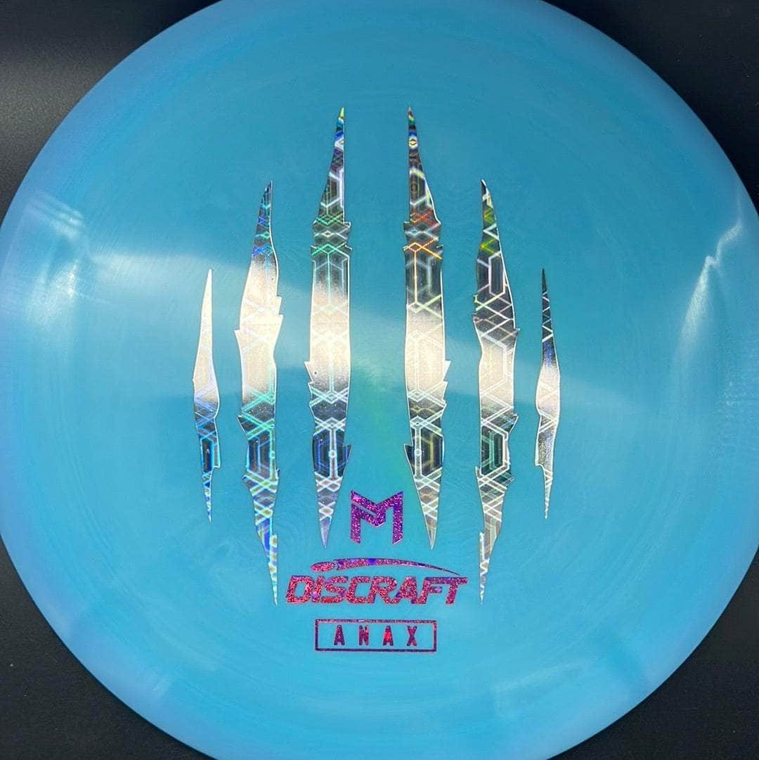 Discraft Fairway Driver Blue Silver Tron/Pink Stamp 172g 2 Anax ESP, Paul McBeth 6X Claw