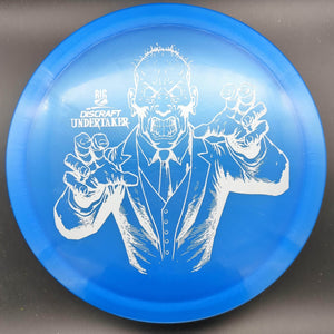 Discraft Fairway Driver Blue White Stamp 174g Undertaker, Big Z