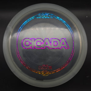 Discraft Fairway Driver Clear Rainbow Shatter Stamp 168g Cicada, Z Line